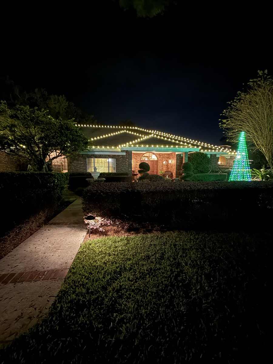 Brick Ranch, Pathway + Roofline — Ocoee FL